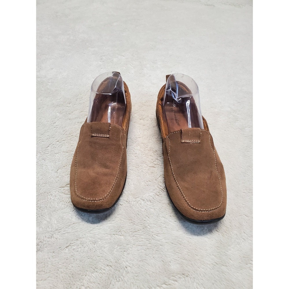 Naturalizer Tan Brown Leather Flats Shoes Women 7 Office Capsule Classic‎ Work